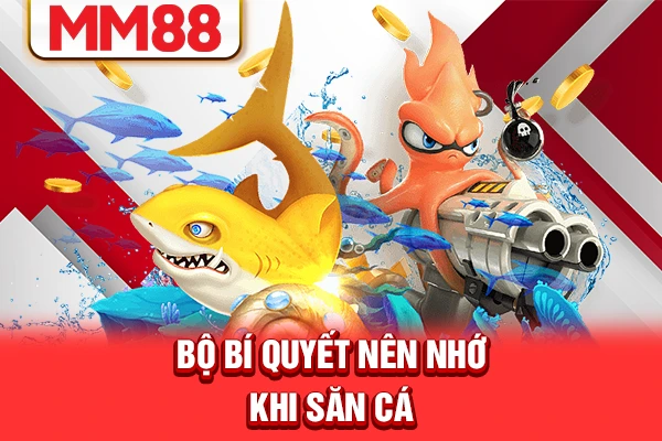 Bộ bí quyết nên nhớ khi săn cá