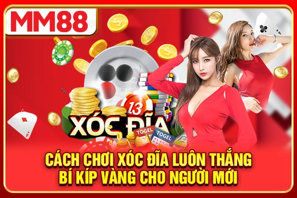 Cách Chơi Xóc Đĩa Luôn Thắng - Bí Kíp Vàng Cho Người Mới 2026
